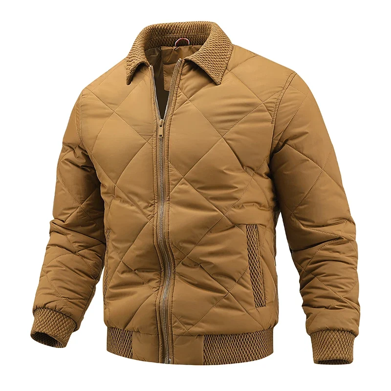Quilted Bomber Jacket