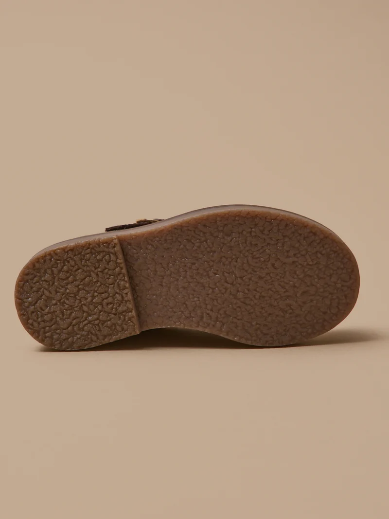 Mädchen-Riemchenschuhe aus Leder
