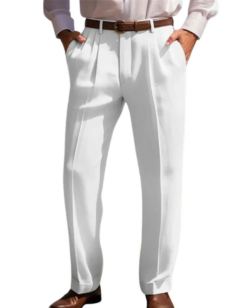 Elegant Linen Pants
