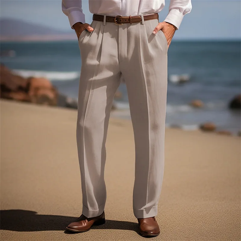 Elegant Linen Pants