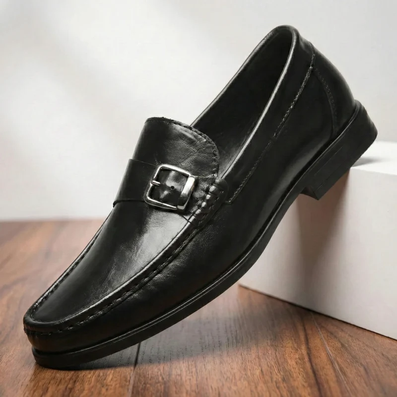Chic Leather Loafers