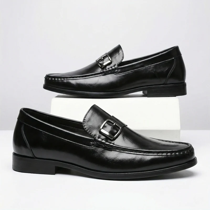 Chic Leather Loafers