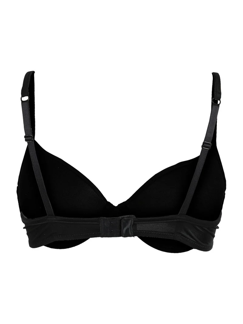 Reggiseno a balconcino imbottito 2001 - nero