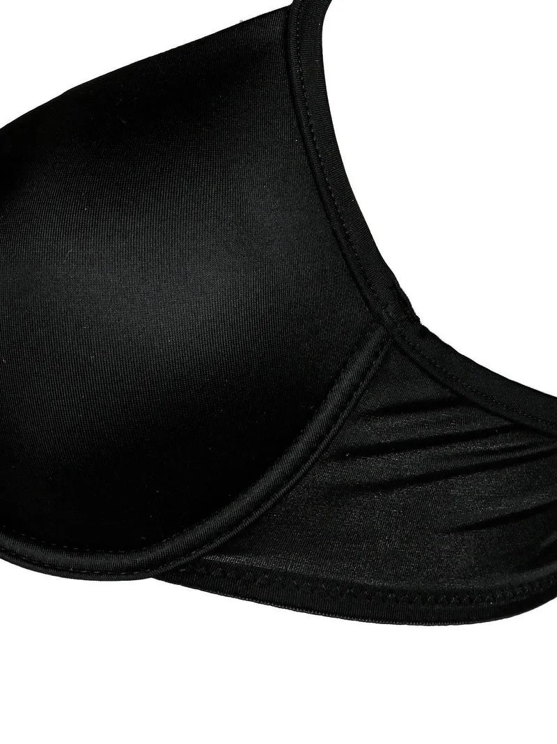 Reggiseno a balconcino imbottito 2001 - nero