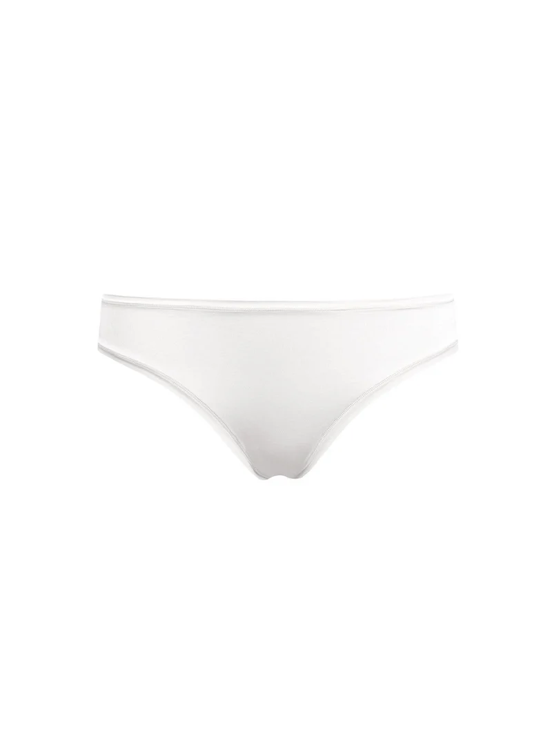 1347 Brasiliana donna in microfibra - bianco