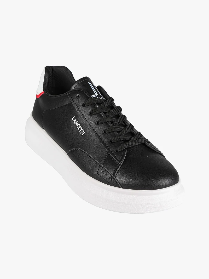 Sneakers basse da uomo - nero
