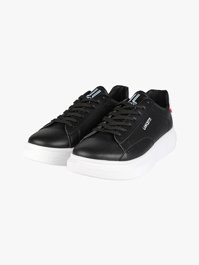 Sneakers basse da uomo - nero