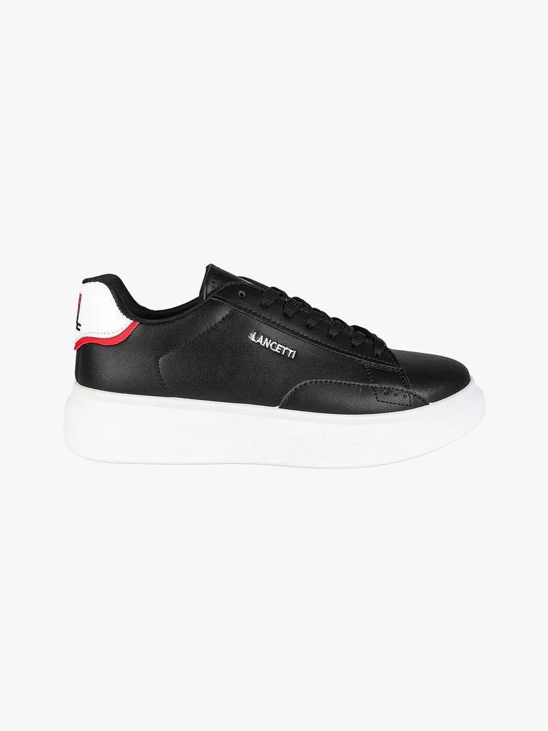 Sneakers basse da uomo - nero