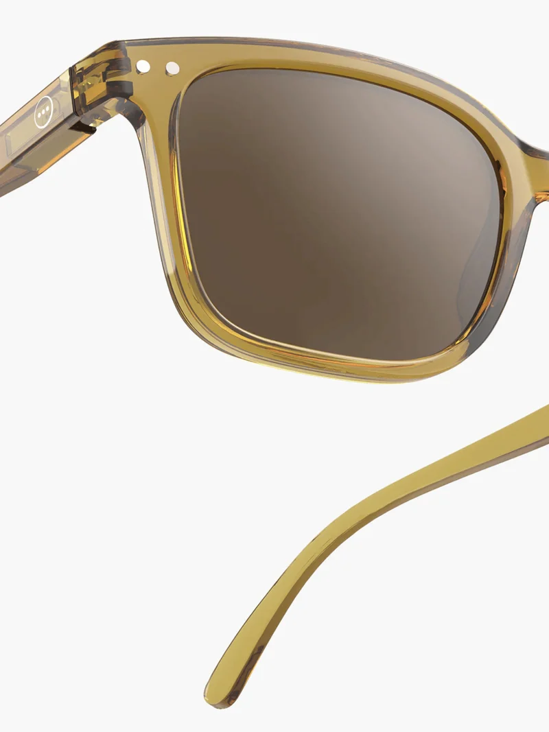 Sonnenbrille #L Golden Green