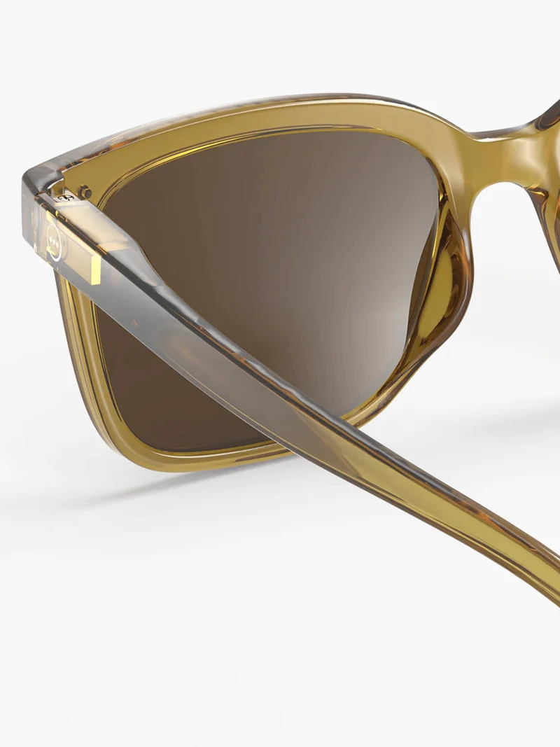 Sonnenbrille #L Golden Green