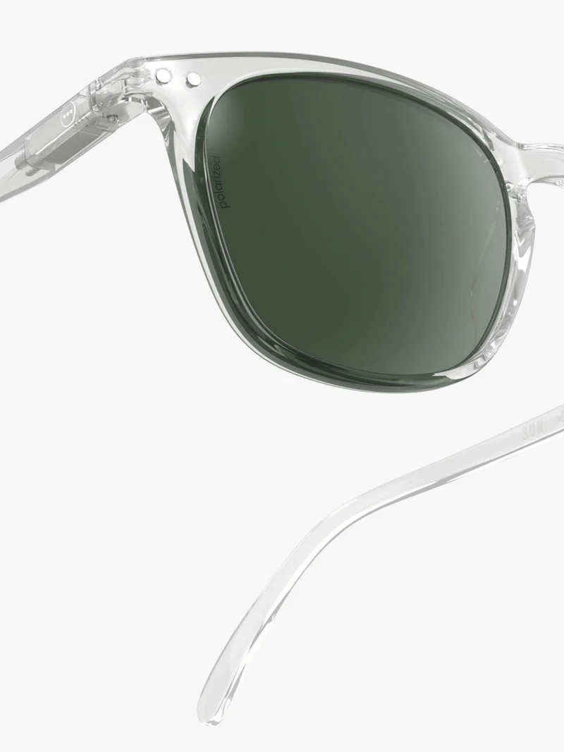 Sonnenbrille #E Crystal Polarisiert