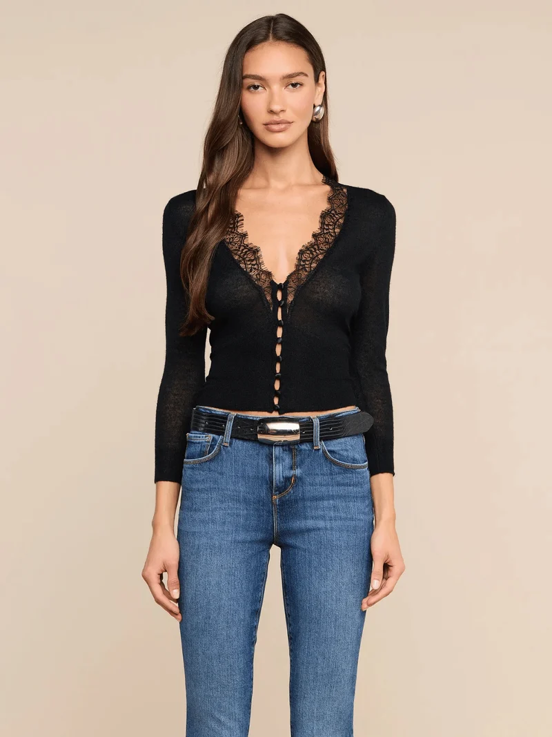Eluna Cardigan Top