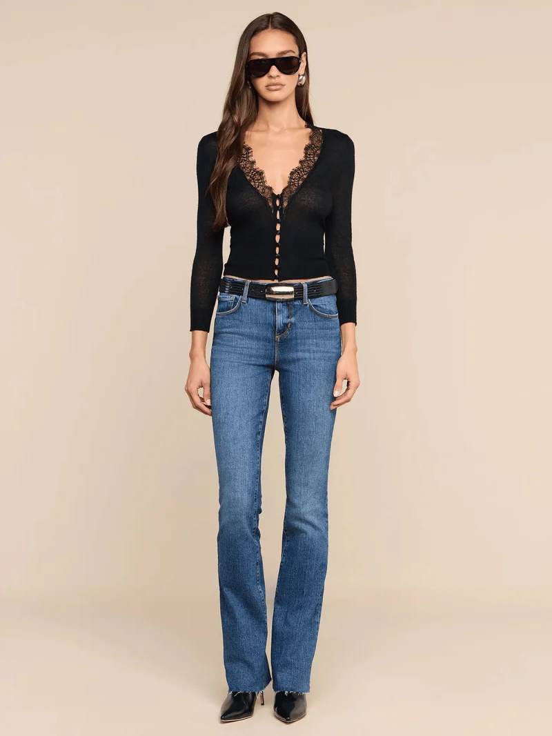 Eluna Cardigan Top