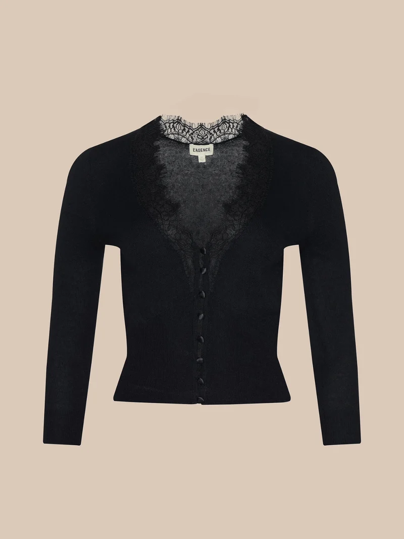 Eluna Cardigan Top