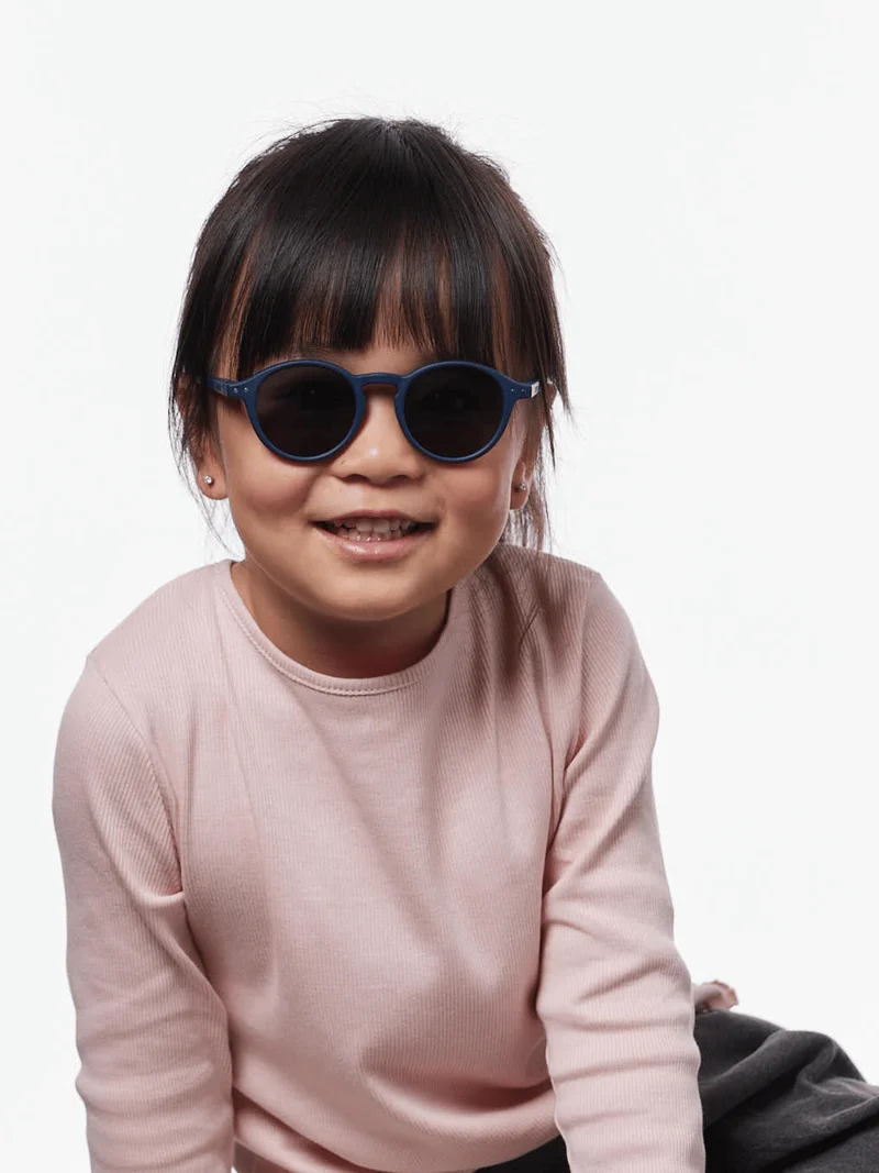 Sonnenbrille Kinder 3-5 #D Navy Blue