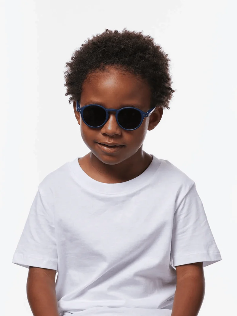 Sonnenbrille Kinder 3-5 #D Navy Blue