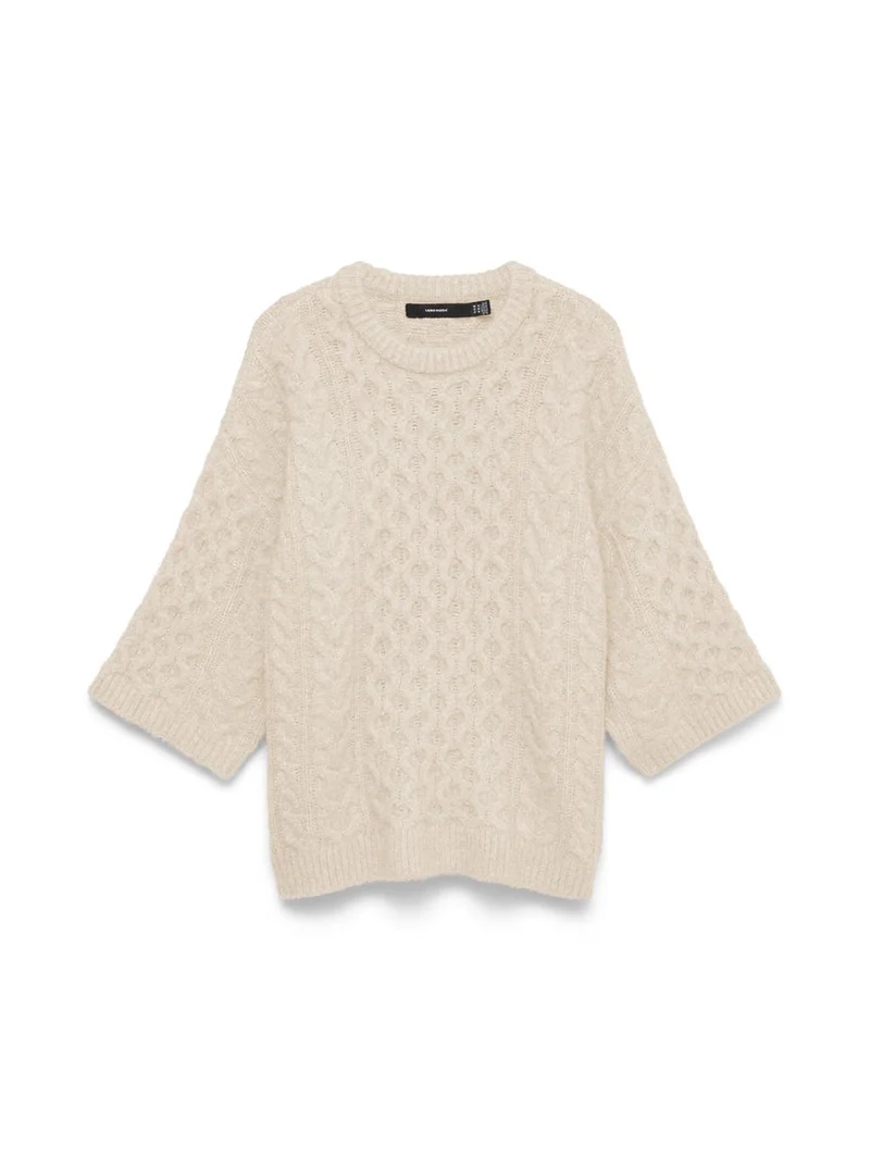 VMPAULA 3/4 O-NECK PULLOVER