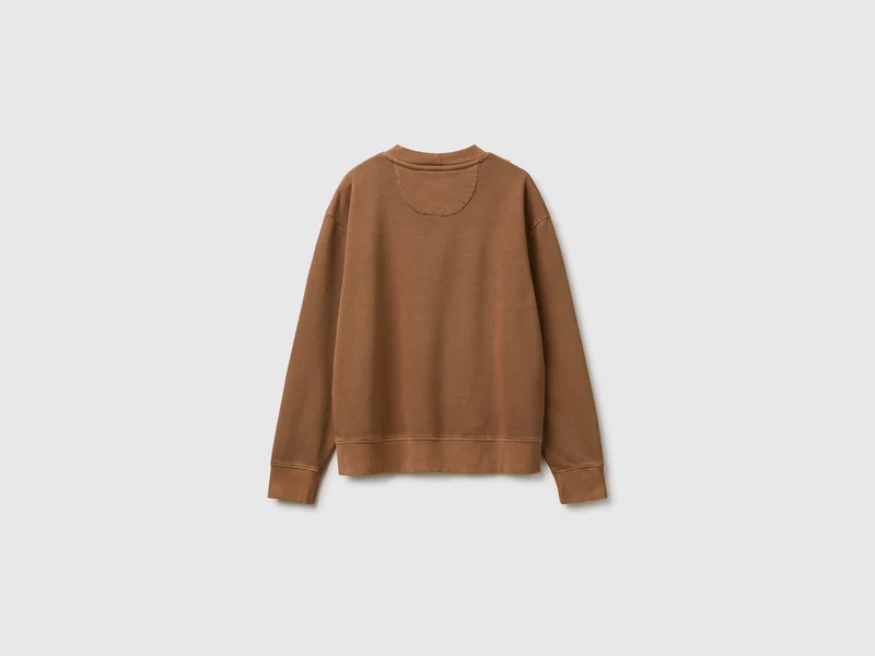 Vintage-Sweatshirt mit Westernstickerei