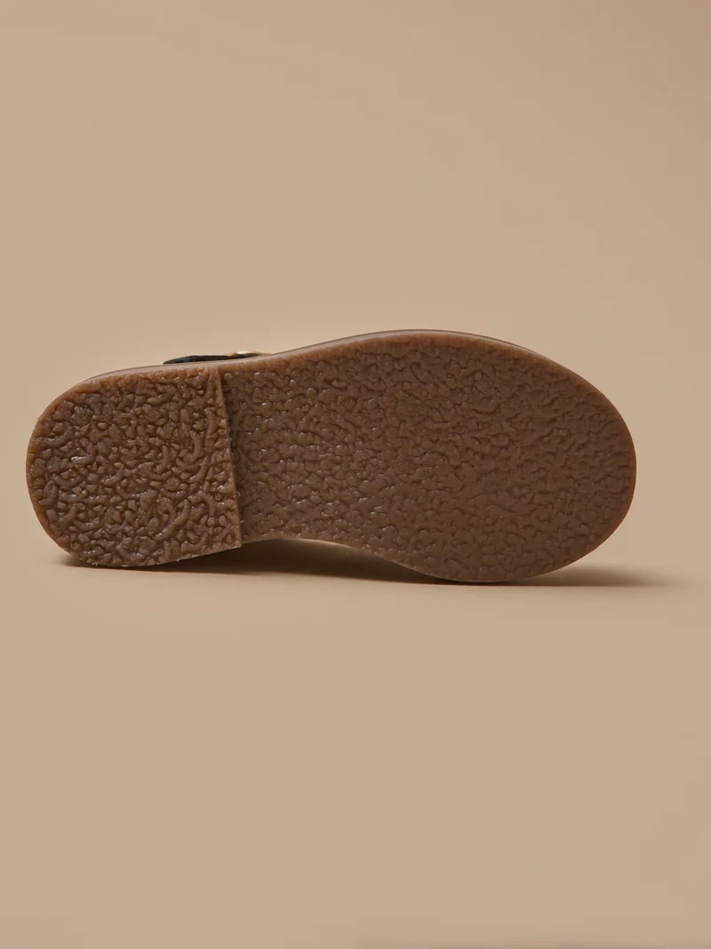 Mädchen-Riemchenschuhe aus Leder