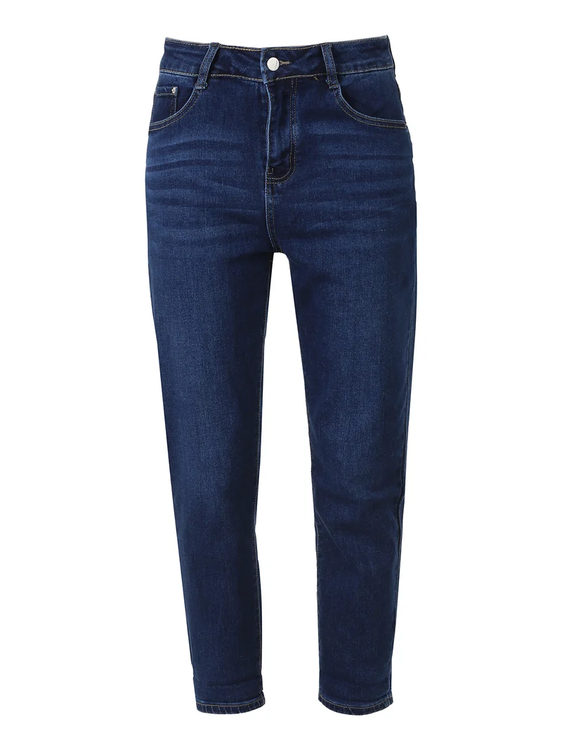 Jeans donna baggy con cavallo basso - jeans