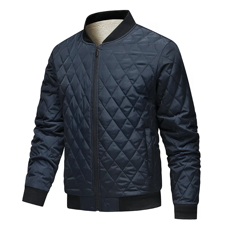 Casual Men's Bomber Jacket