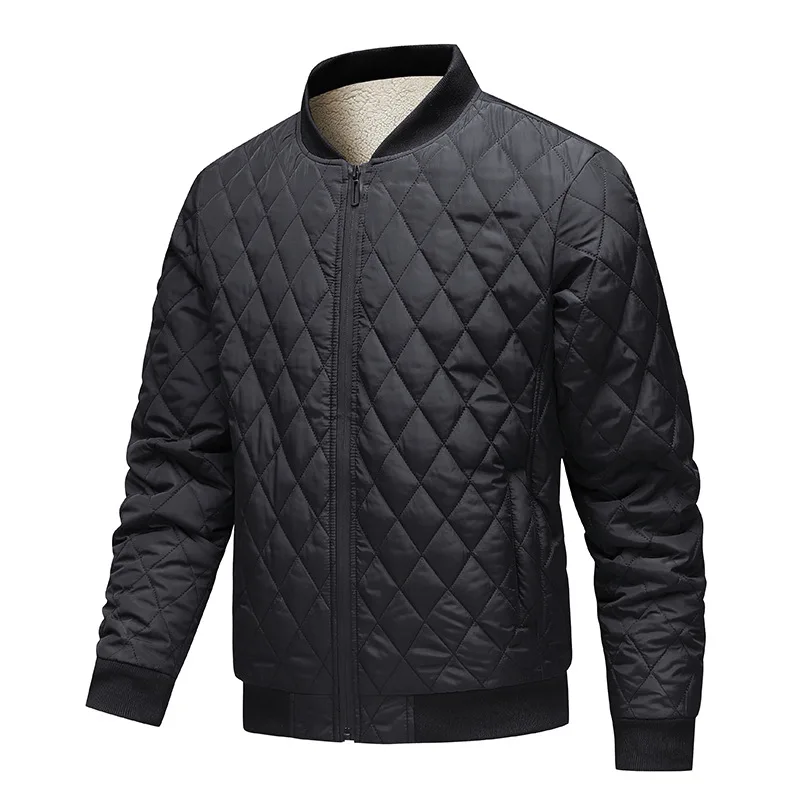 Casual Men's Bomber Jacket