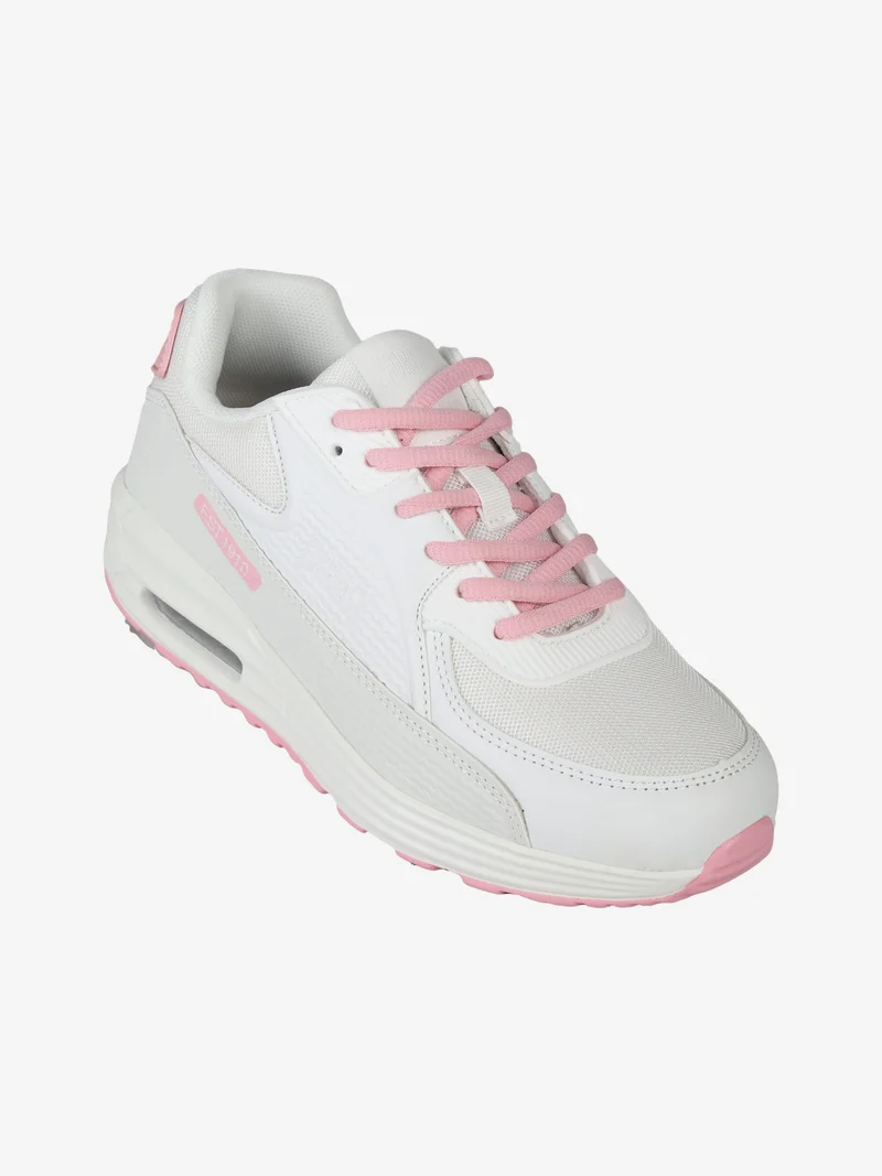 Sneakers sportive da donna con air - rosa