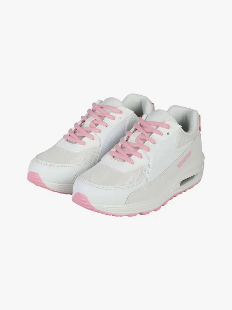 Sneakers sportive da donna con air - rosa