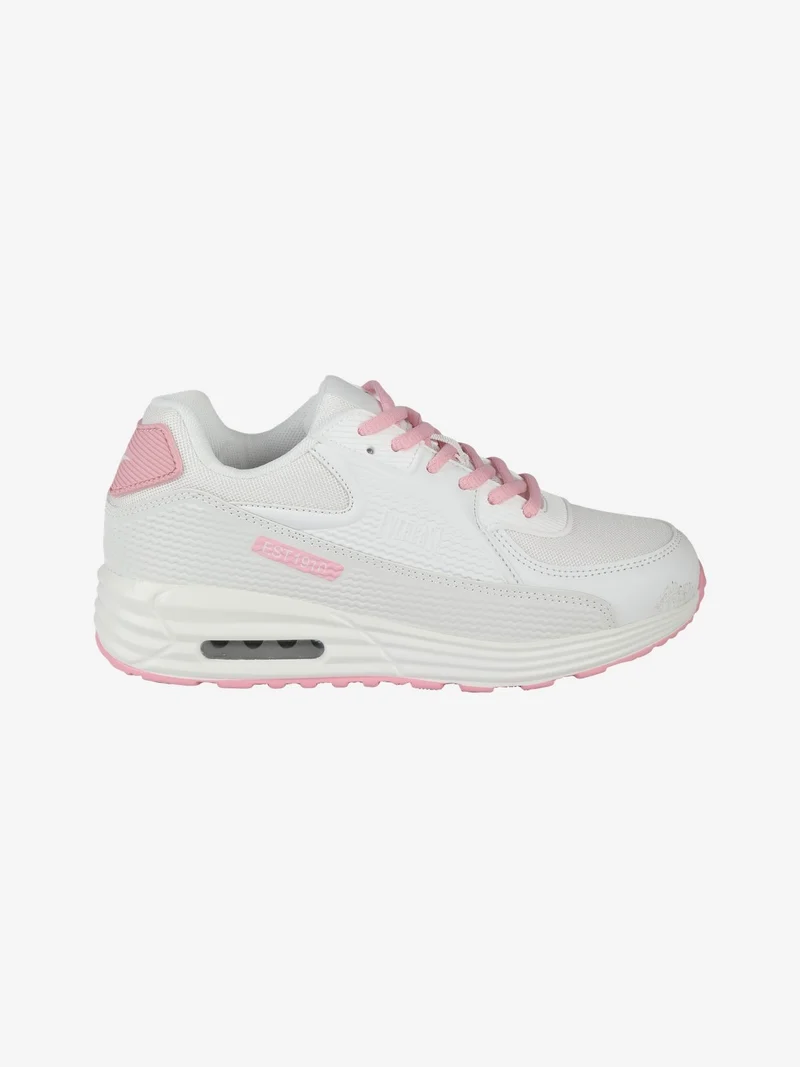 Sneakers sportive da donna con air - rosa