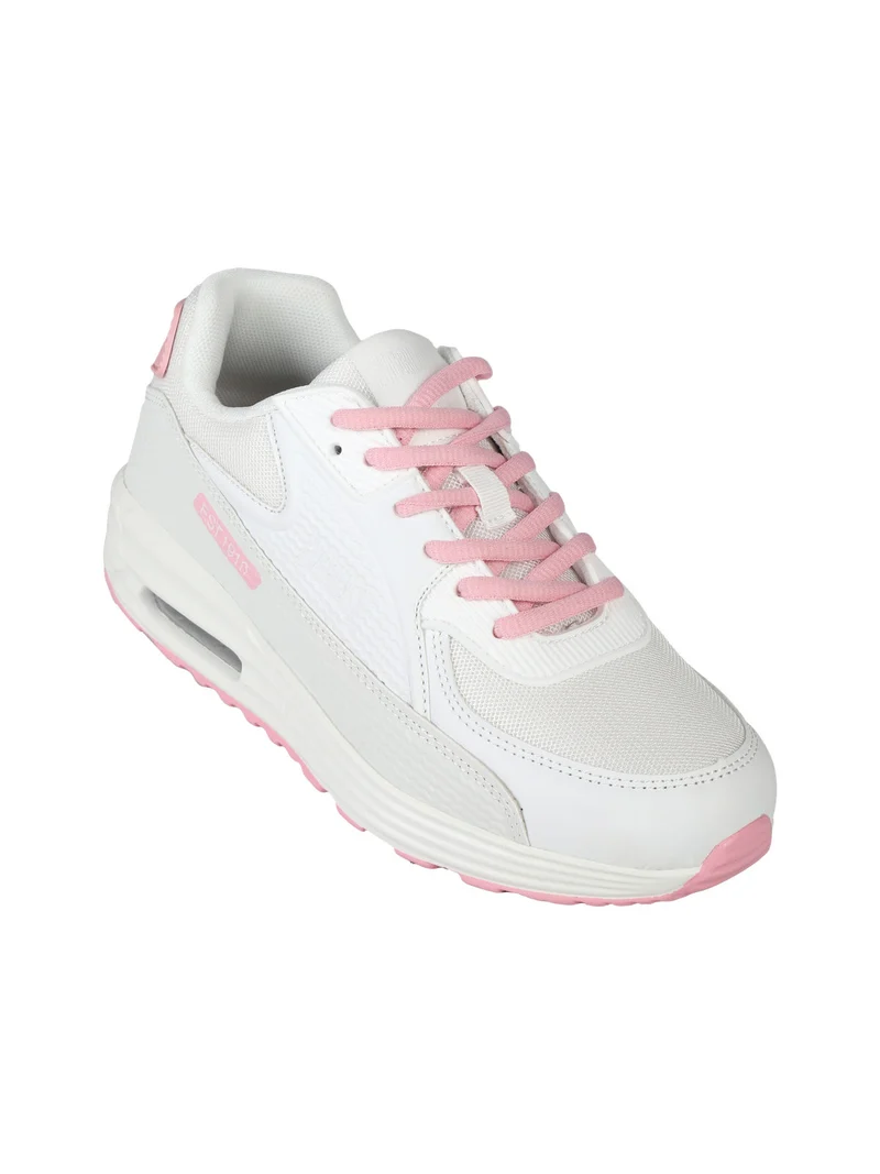 Sneakers sportive da donna con air - rosa