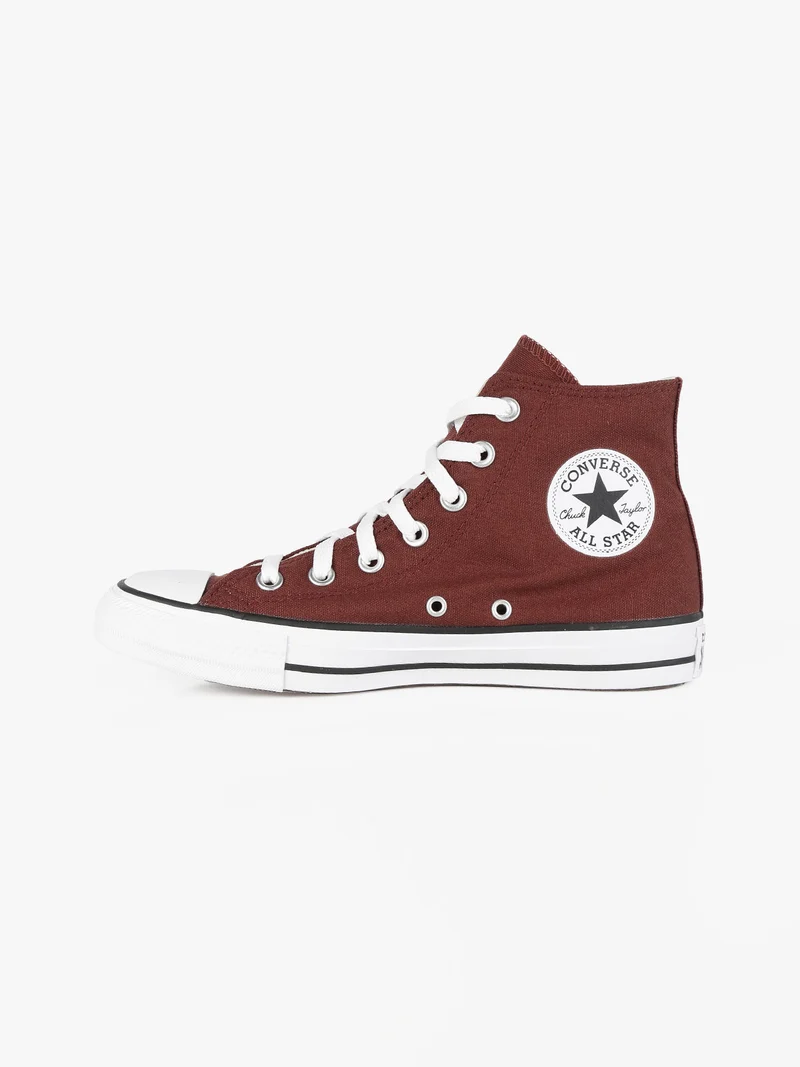 CHUCK TAYLOR ALL STAR in tela sneakers alta - marrone