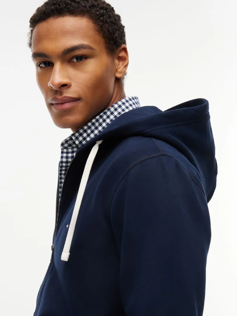 ESSENTIAL FLEECE HOODED REG ZT