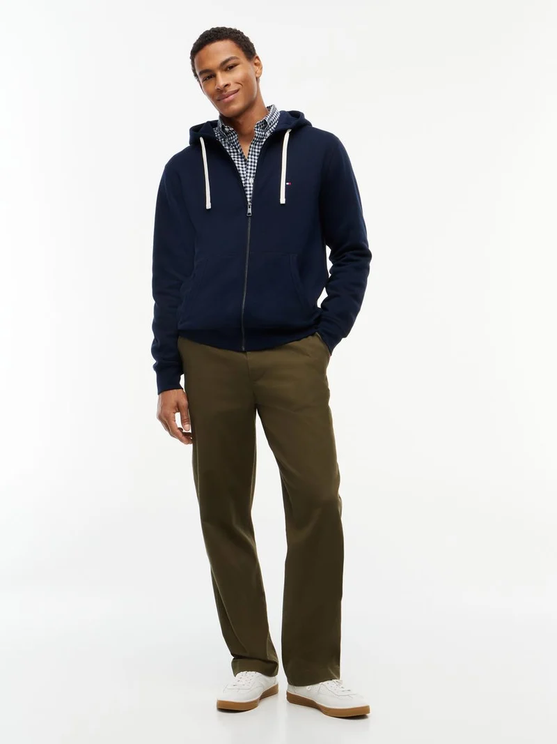 ESSENTIAL FLEECE HOODED REG ZT