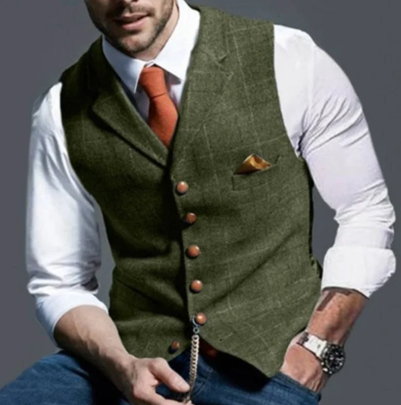 Elegant Men's Waistcoat