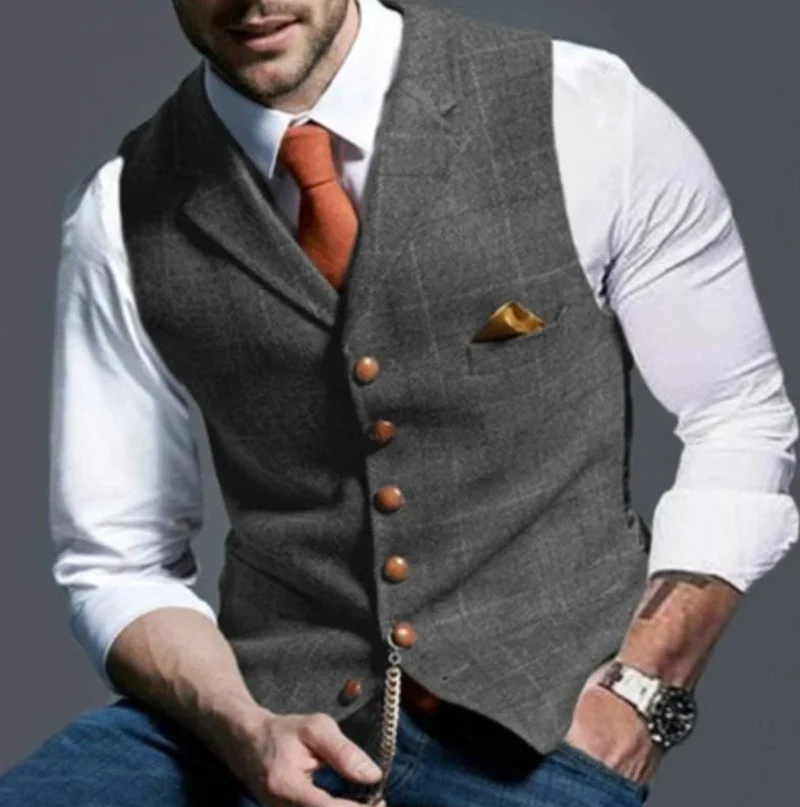 Elegant Men's Waistcoat