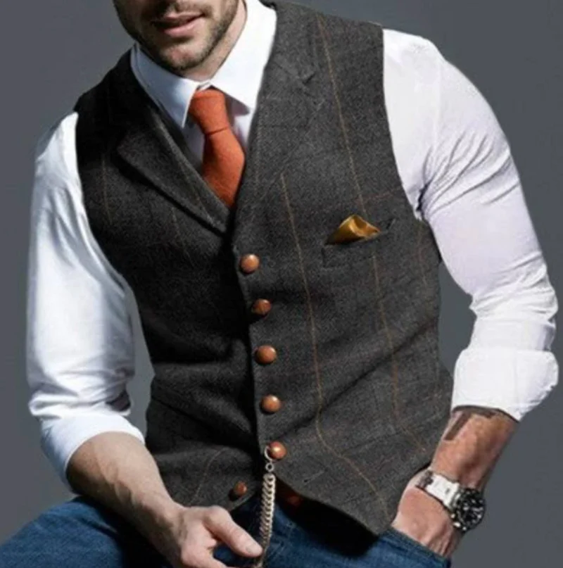 Elegant Men's Waistcoat