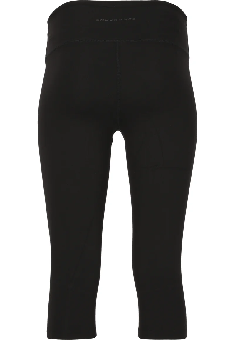 ENDURANCE Raleigh W 3/4 Tights Schwarz
