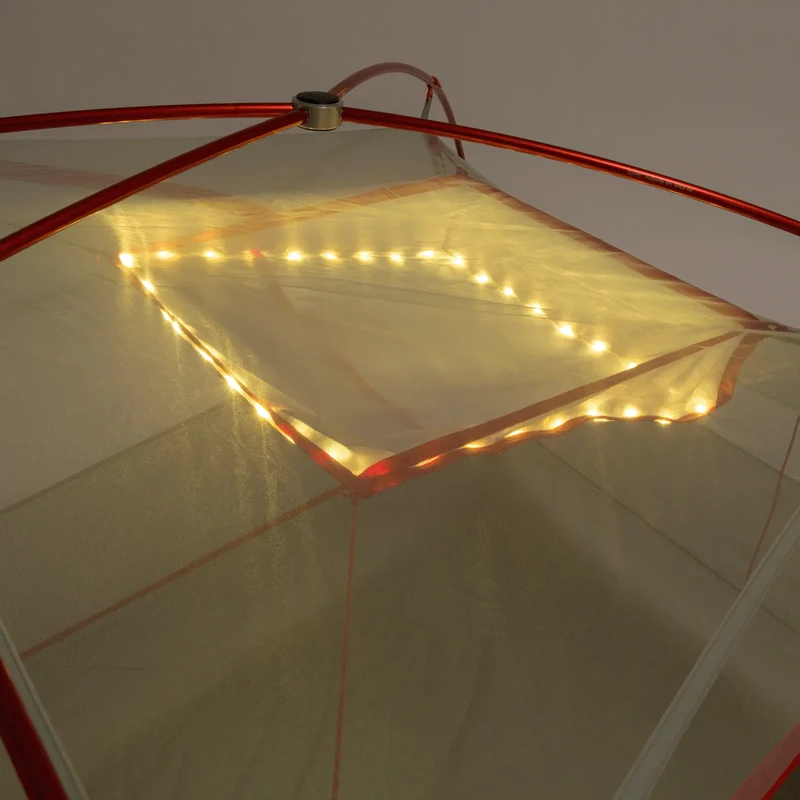 mtnGLO® Tent Gear Lofts