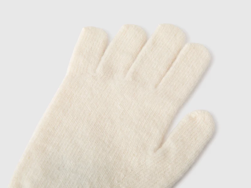 Handschuhe aus 100 % Wolle