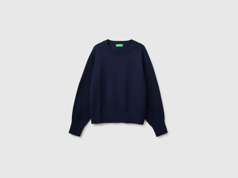 Pullover mit Ballonärmeln