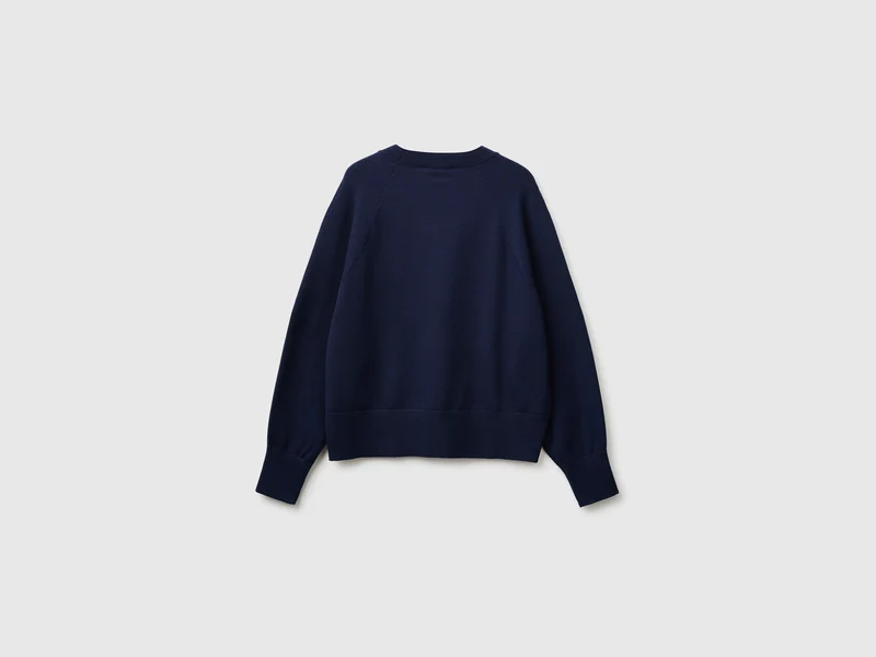 Pullover mit Ballonärmeln