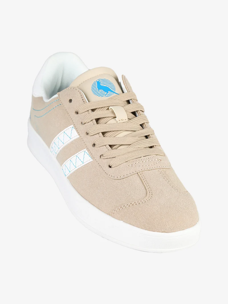 Sneakers basse da donna - sabbia