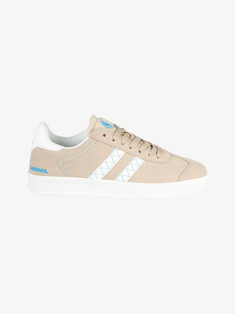 Sneakers basse da donna - sabbia