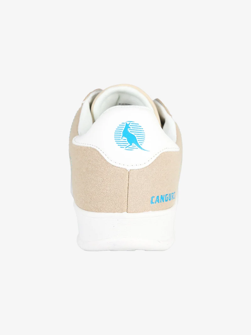 Sneakers basse da donna - sabbia