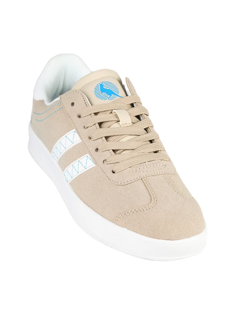 Sneakers basse da donna - sabbia