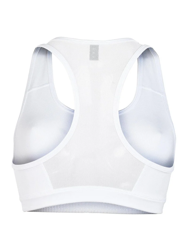 Mid Impact 4Keeps Brassiere sportiva - bianco