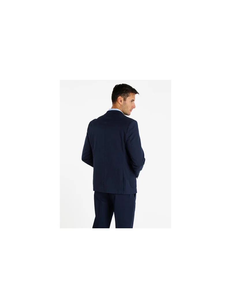 Blazer classico da uomo - blu