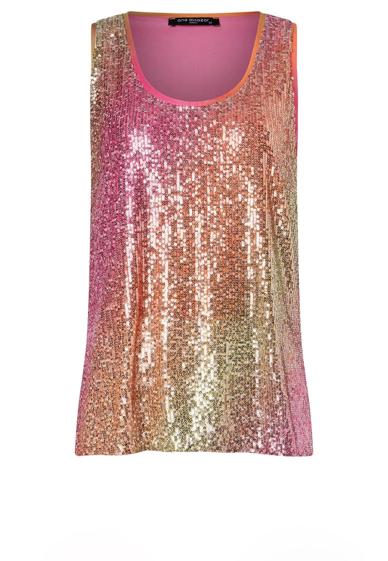 Paillettentop Zagara