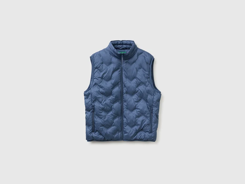 Wattierte, ärmellose Jacke