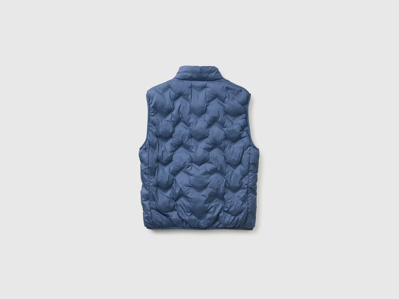 Wattierte, ärmellose Jacke